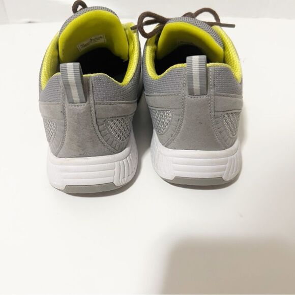 Orthofeet Womens Coral 987 Gray Knit Orthopedic Comfort Shoes Size 8 Narrow - Picture 4 of 6